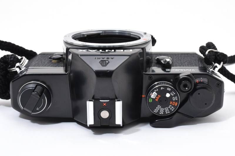 実用品 Pentax ペンタックス MX 黒 ブラック ボディ フィルム一眼
