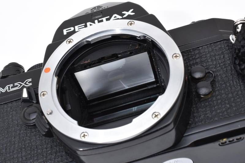 ☆実用品☆ PENTAX ペンタックス MX ブラック ボディ #1609 #0022 