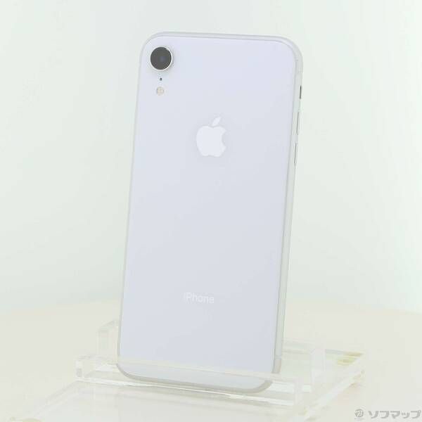 ソフマップ 〔中古品〕 iPhoneXR 64GB ホワイト MT032J／A SIMフリー
