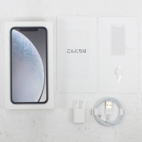 ソフマップ 〔中古品〕 iPhoneXR 64GB ホワイト MT032J／A SIMフリー