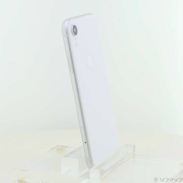 ソフマップ 〔中古品〕 iPhoneXR 64GB ホワイト MT032J／A SIMフリー