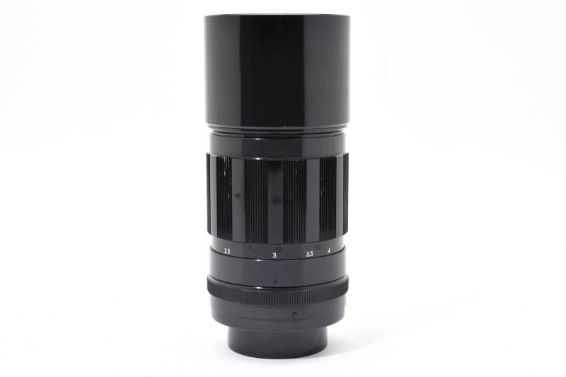 実用品 希少 Olympus オリンパス E.ZUIKO AUTO-T F4 200mm レアなM42