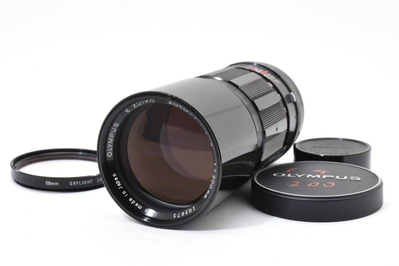 超激レアOLYMPUS M42マウント200mm F4オールドレンズ 実用品 希少 Olympus オリンパス E.ZUIKO AUTO-T F4 200mm レアなM42