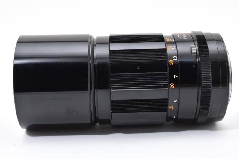 実用品 希少 Olympus オリンパス E.ZUIKO AUTO-T F4 200mm レアなM42