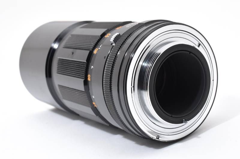 実用品 希少 Olympus オリンパス E.ZUIKO AUTO-T F4 200mm レアなM42