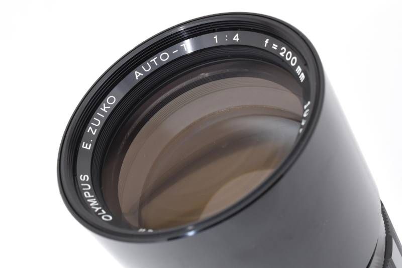 実用品 希少 Olympus オリンパス E.ZUIKO AUTO-T F4 200mm レアなM42