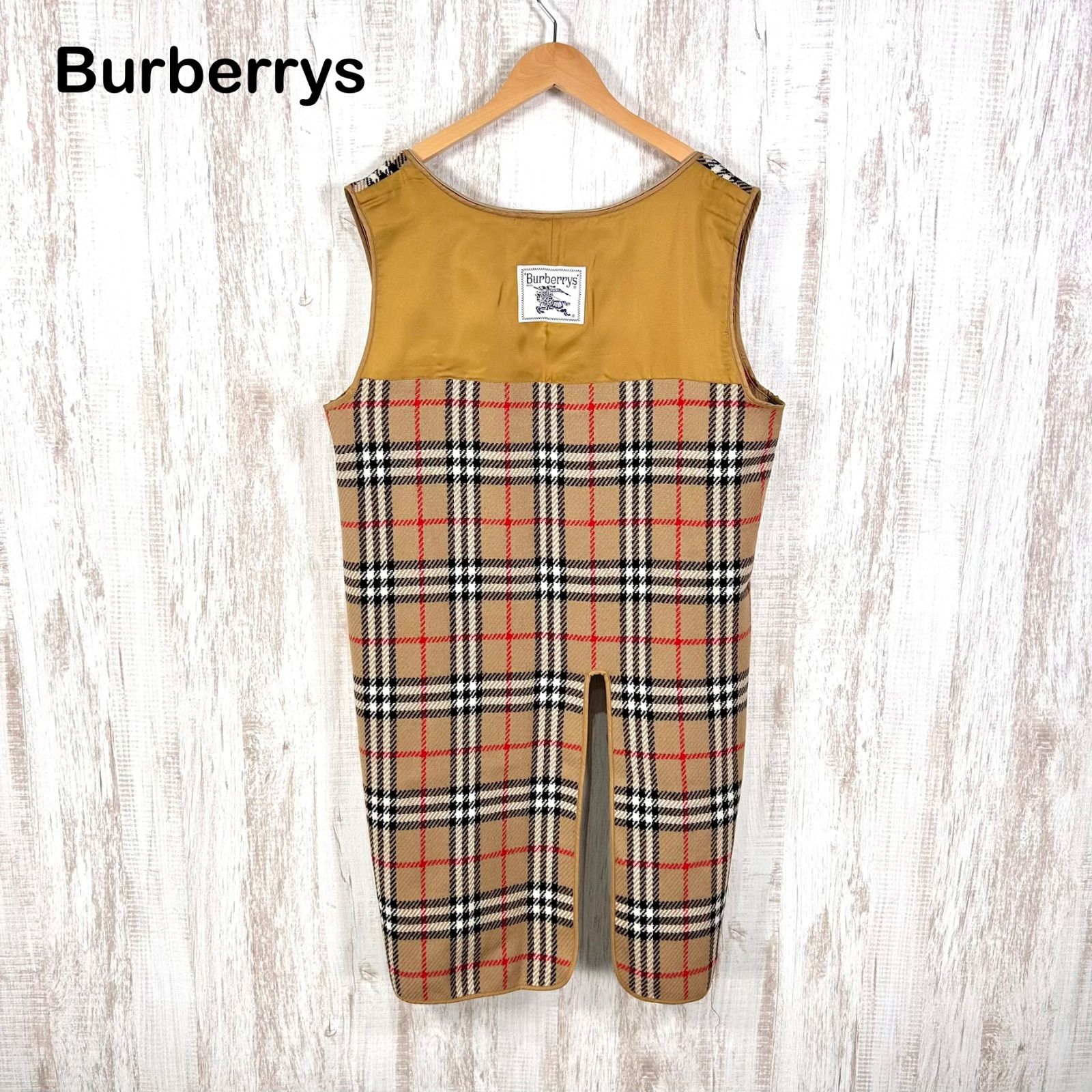 90s Burberrys ヴィンテージ バーバリーズ ノバチェック ウール