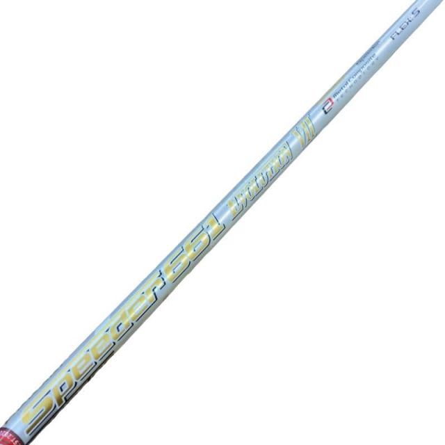 中古】 テーラーメイドスリーブ付き(Qi4D系) フジクラフェアウェイ