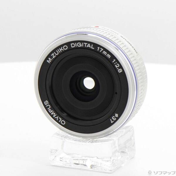 ソフマップ 〔中古品〕 M.ZUIKO DIGITAL 17mm F2.8 (レンズ)【352】
