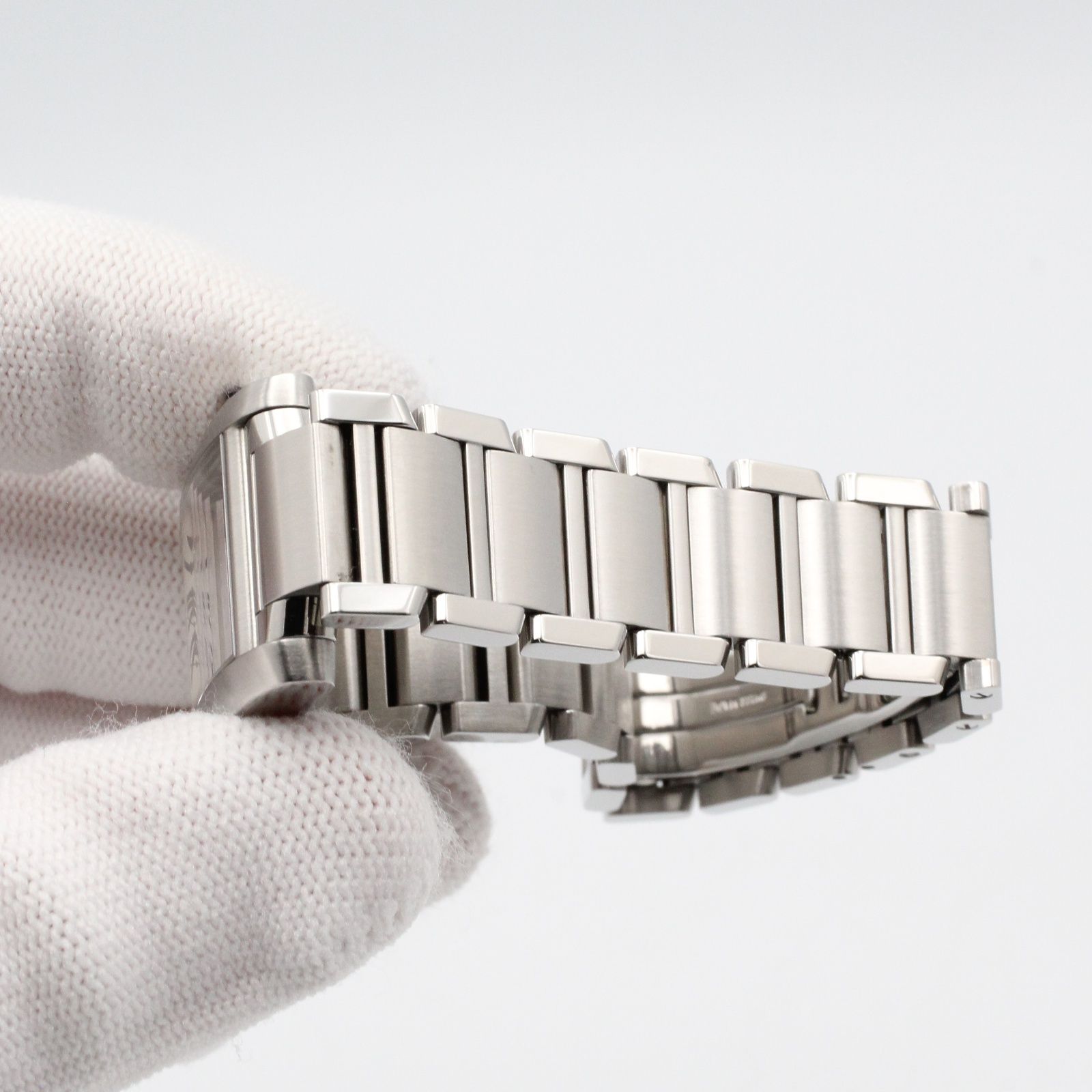 カルティエ CARTIER 腕時計 タンクフランセーズ SM W51008Q3 シルバー