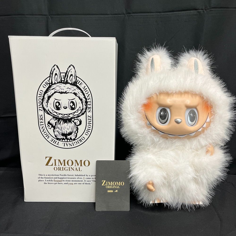 ◇特大 ZIMOMO ジモモ 白 01009 - メルカリ