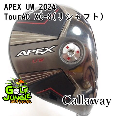 中古】ユーティリティ キャロウェイ APEX UW 2024 TourAD XC-8