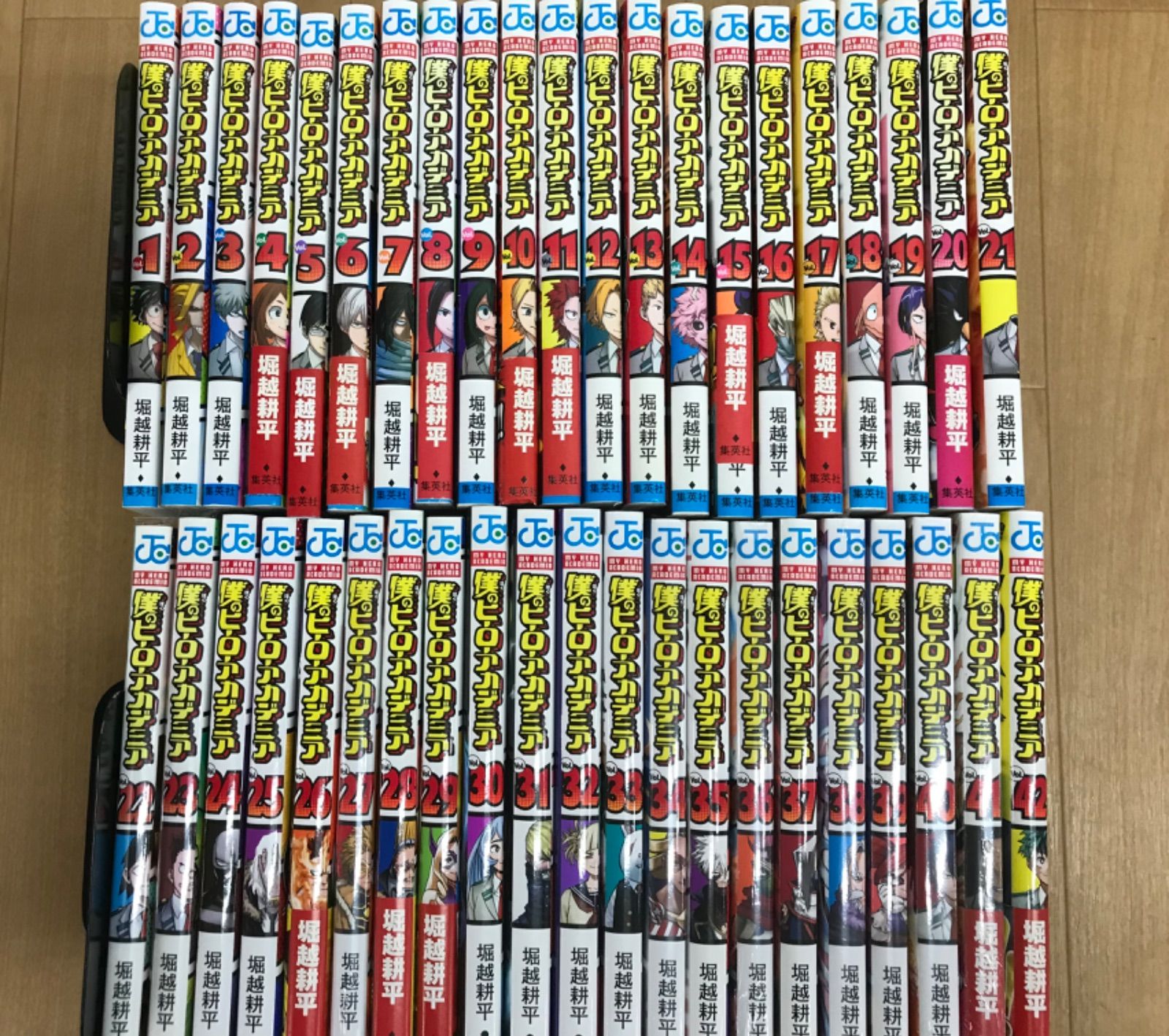 僕のヒーローアカデミア 42冊 関連本8冊 合計50冊 僕のヒーロー