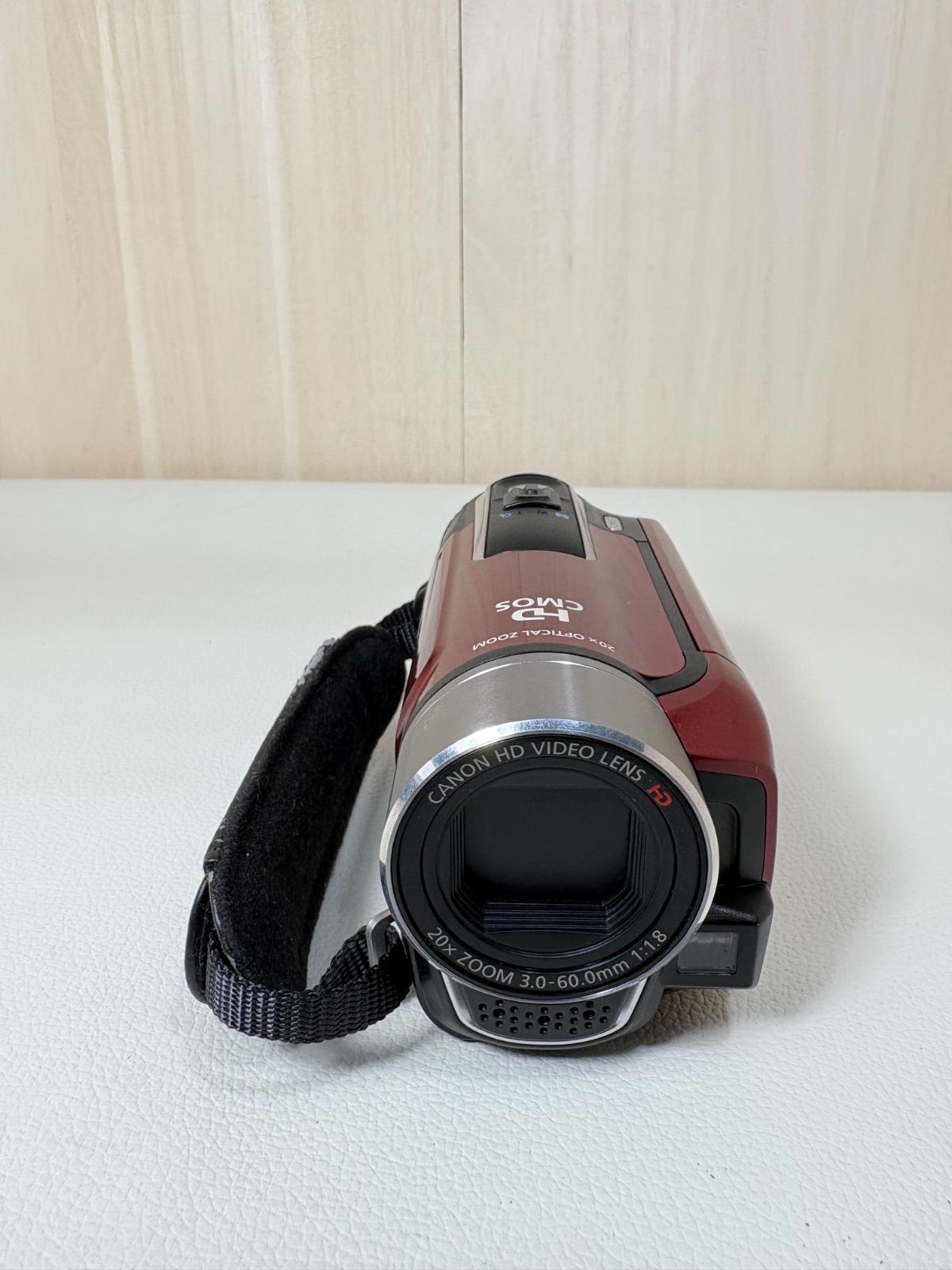 動作確認済・作例あり】キヤノン iVIS HF R10 レッド フルHD【Shop 