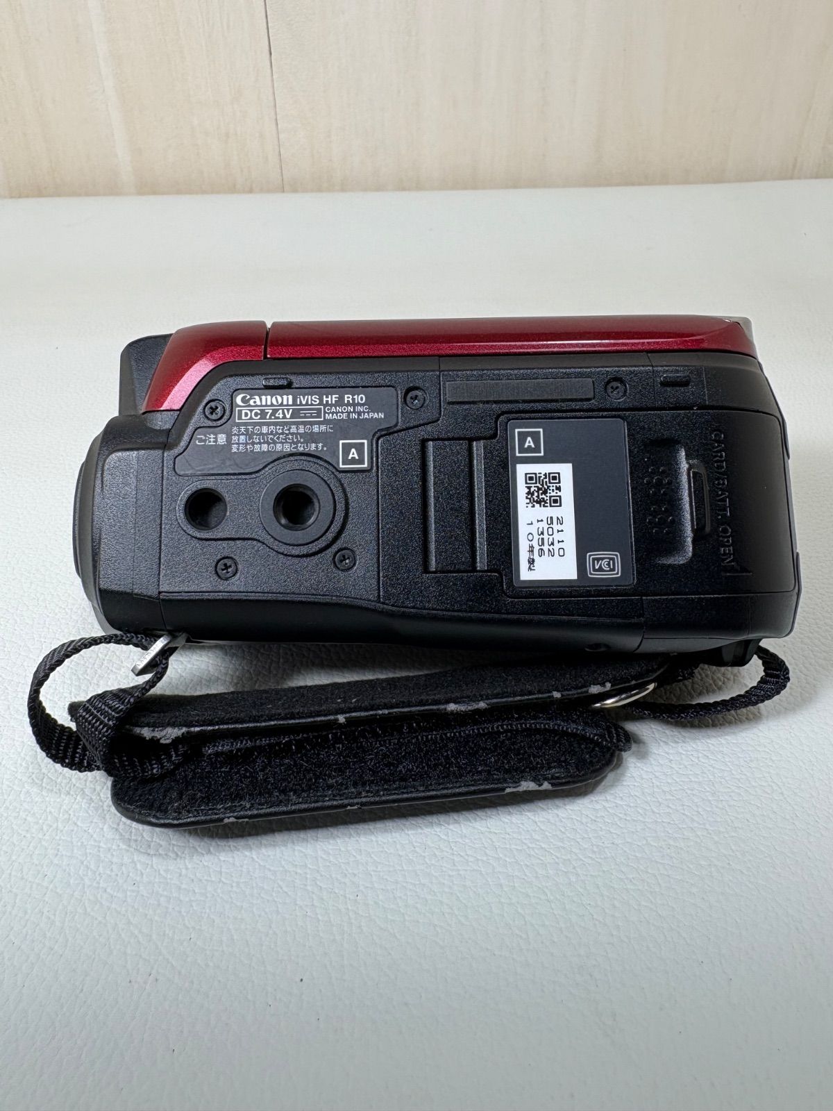 動作確認済・作例あり】キヤノン iVIS HF R10 レッド フルHD【Shop