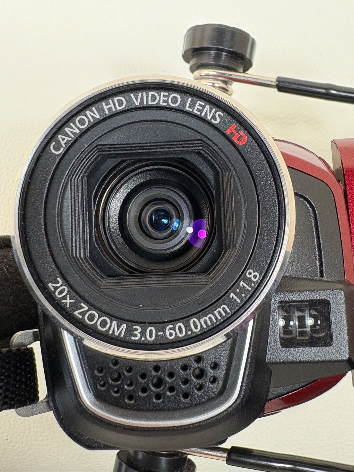動作確認済・作例あり】キヤノン iVIS HF R10 レッド フルHD【Shop