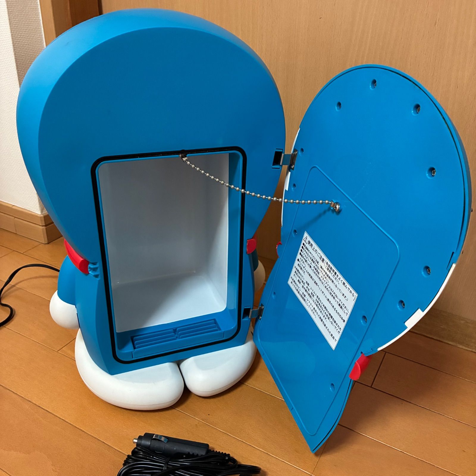 美品/動作OK】ドラえもん冷温庫 非売品 アート引越センター 車載ミニ