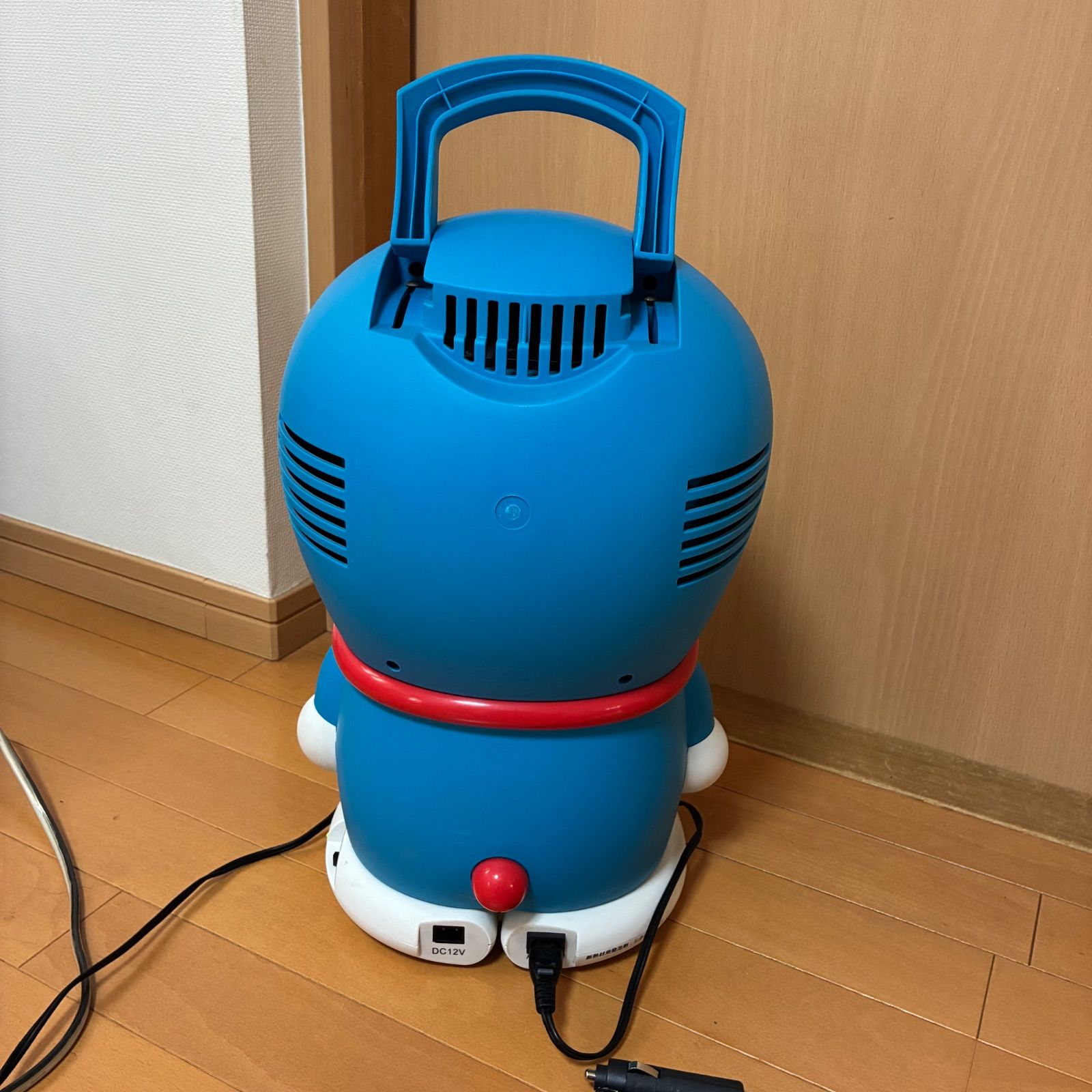 美品/動作OK】ドラえもん冷温庫 非売品 アート引越センター 車載ミニ