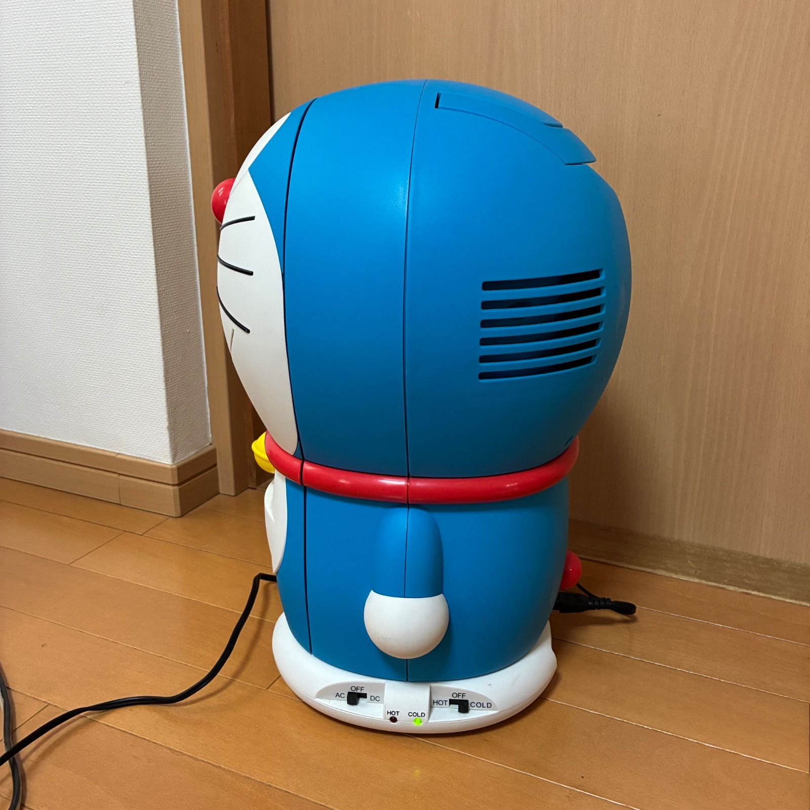 美品/動作OK】ドラえもん冷温庫 非売品 アート引越センター 車載ミニ
