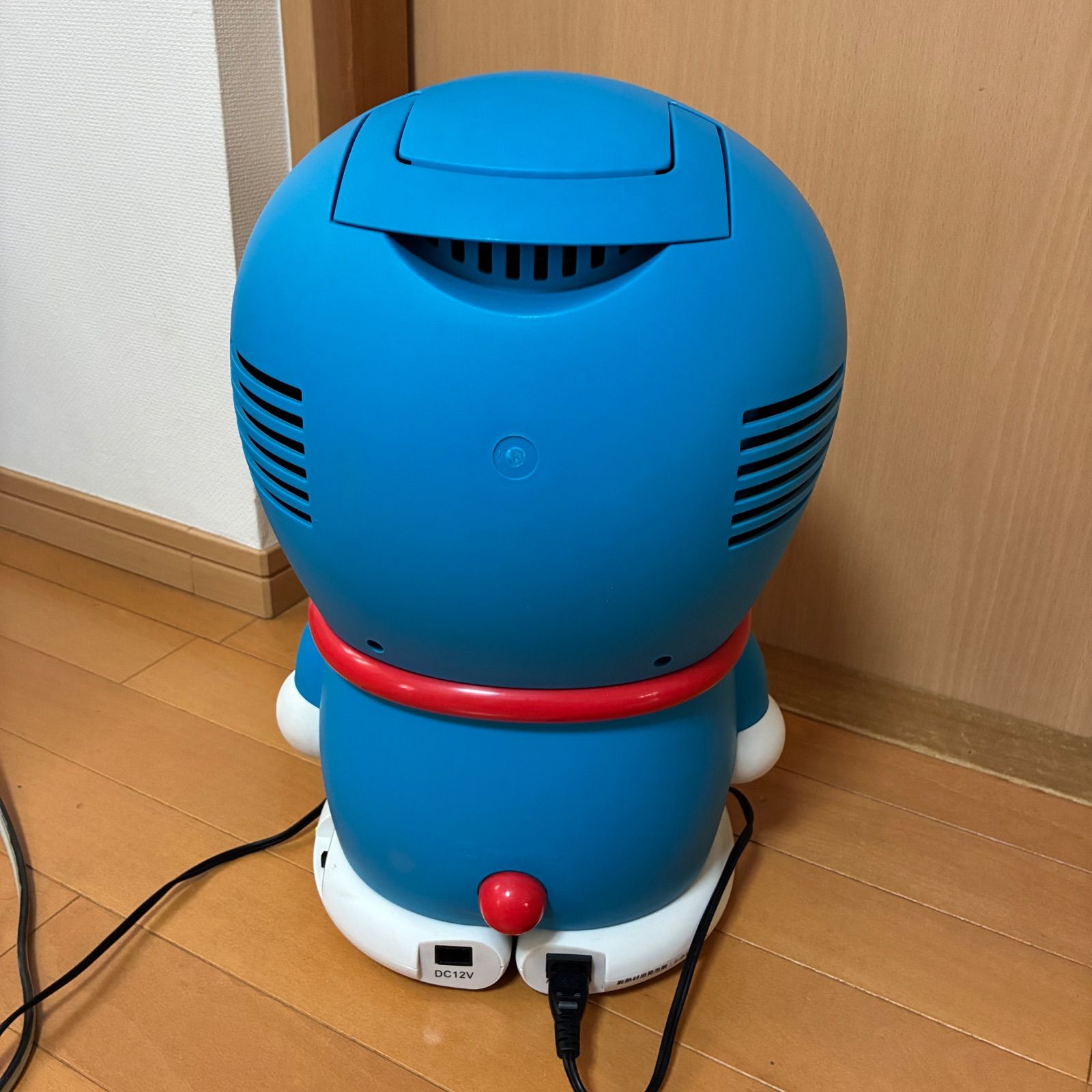 美品/動作OK】ドラえもん冷温庫 非売品 アート引越センター 車載ミニ