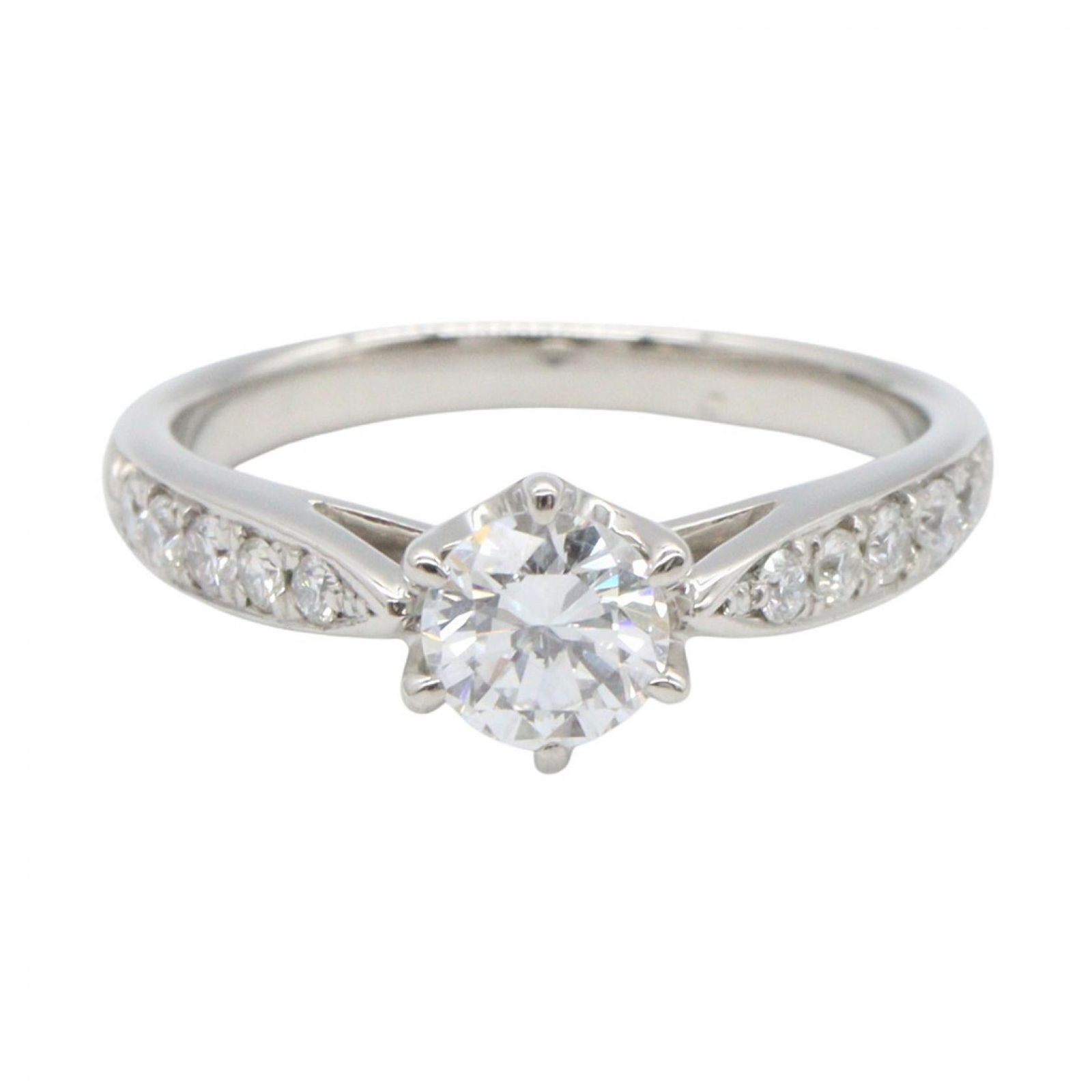 ジュエリー JEWELRY リング・指輪 ダイヤモンド リング ﾀﾞｲﾔ 3.1g E #4