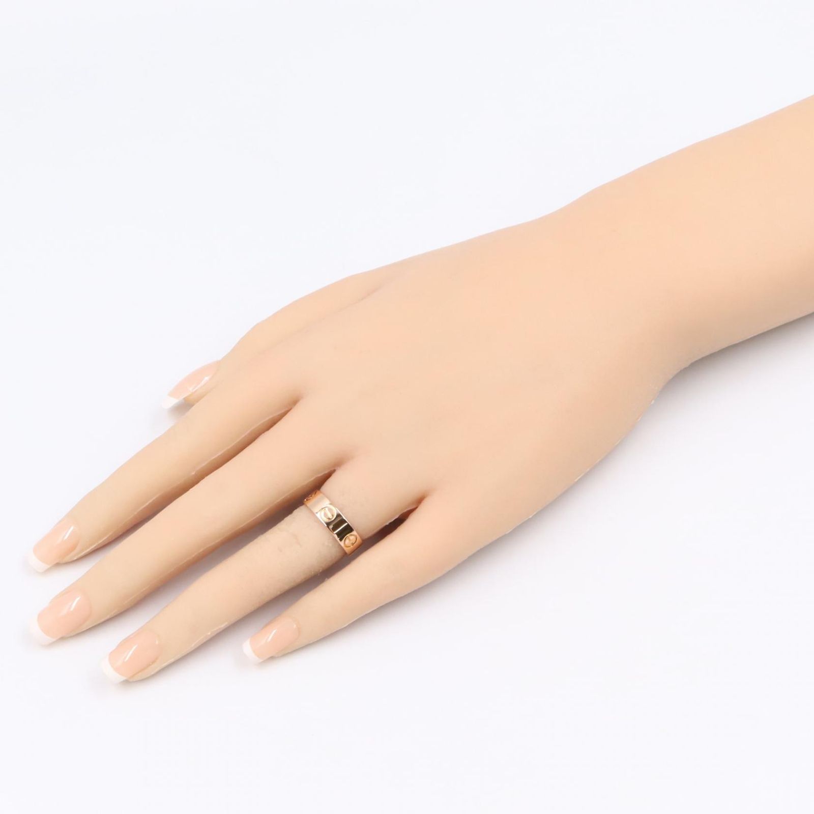 カルティエ CARTIER リング・指輪 ラブリング B4084800 K18PG（ピンク
