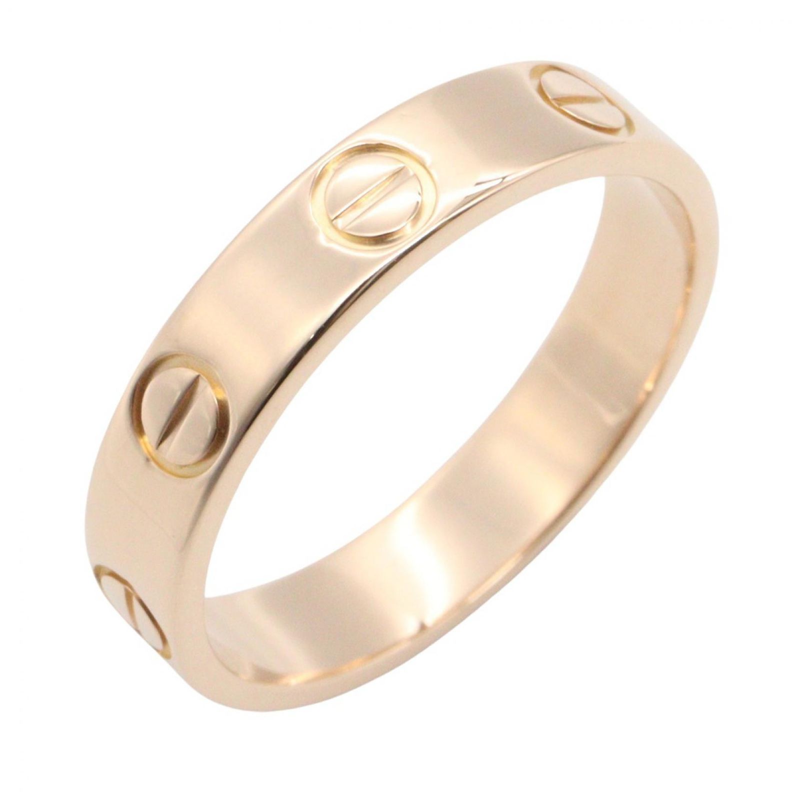カルティエ CARTIER リング・指輪 ミニラブリング B4085200 K18PG 