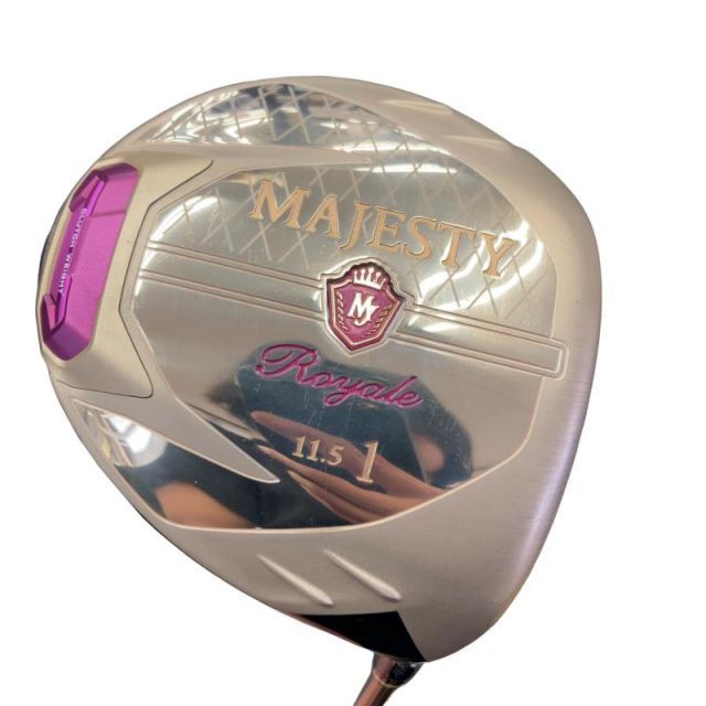 【中古】 マジェスティゴルフ(旧マルマン) MAJESTY Royale(2023) 11.5° レディース ドライバー DR MAJESTY TL550(DR) (フレックスL) レディース 女性用 右利き 右用 Cランク ゴルフクラブ