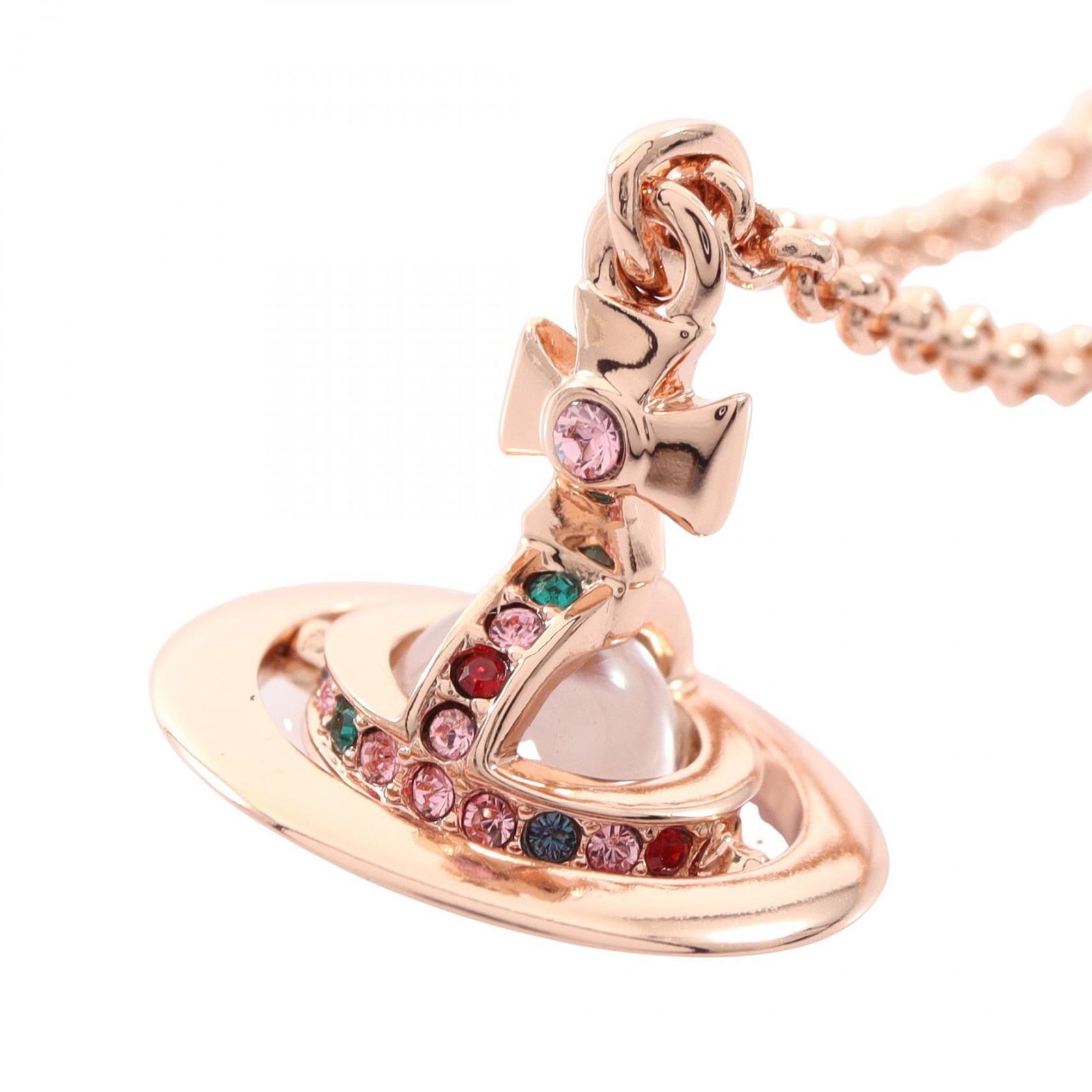ヴィヴィアンウエストウッド Vivienne Westwood ネックレス NEW PETITE ORB PENDANT 63020098G002 GP（ゴールドメッキ） ネックレス レディース 新品