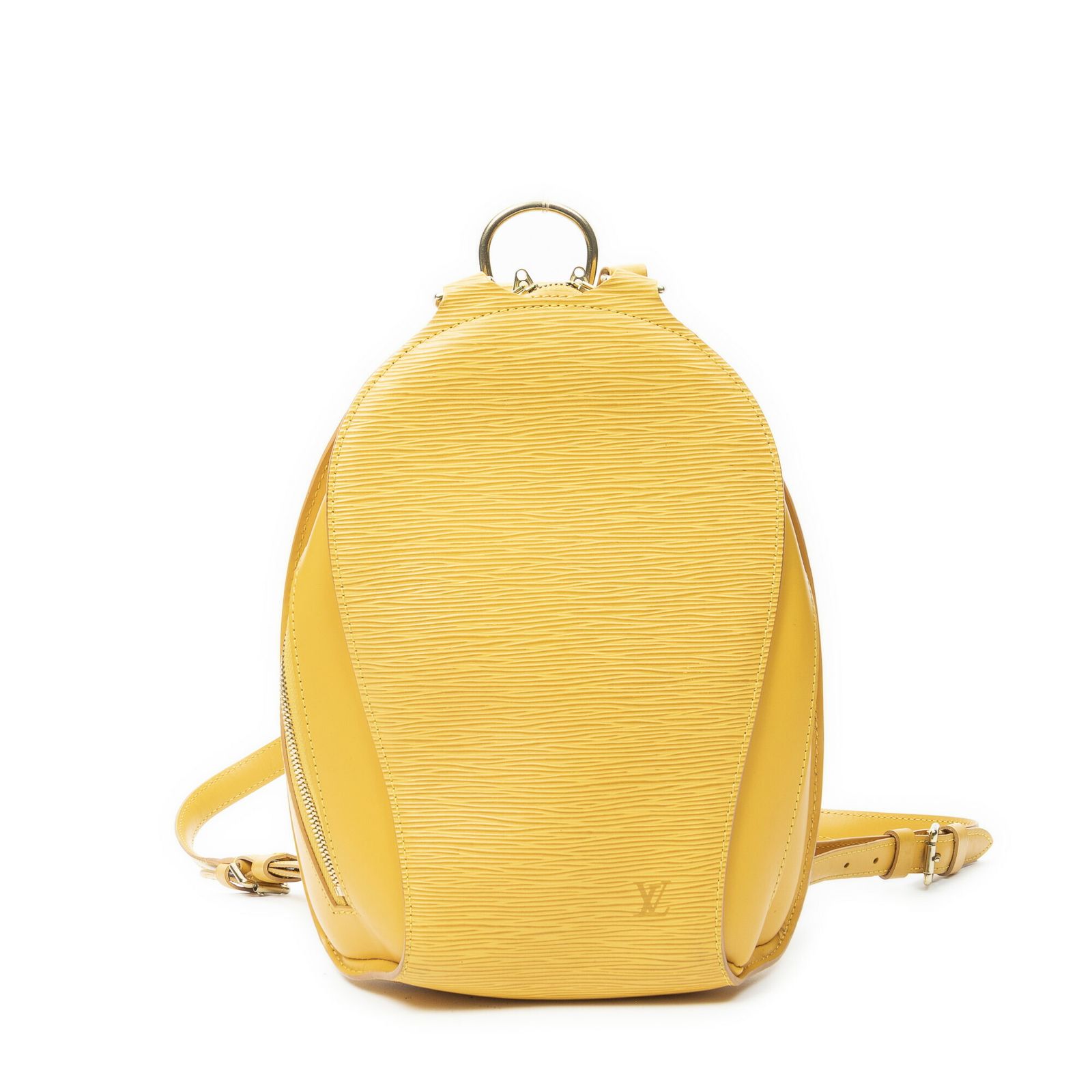 [中古] LOUIS VUITTON ルイヴィトンMabillon Backpack黄色エピA 61,215円
