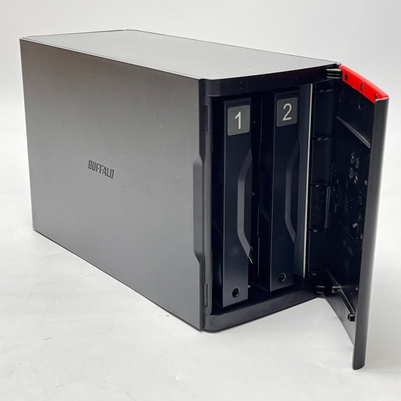 バッファロー NAS 4TB LS220D0402G 中古 - メルカリ