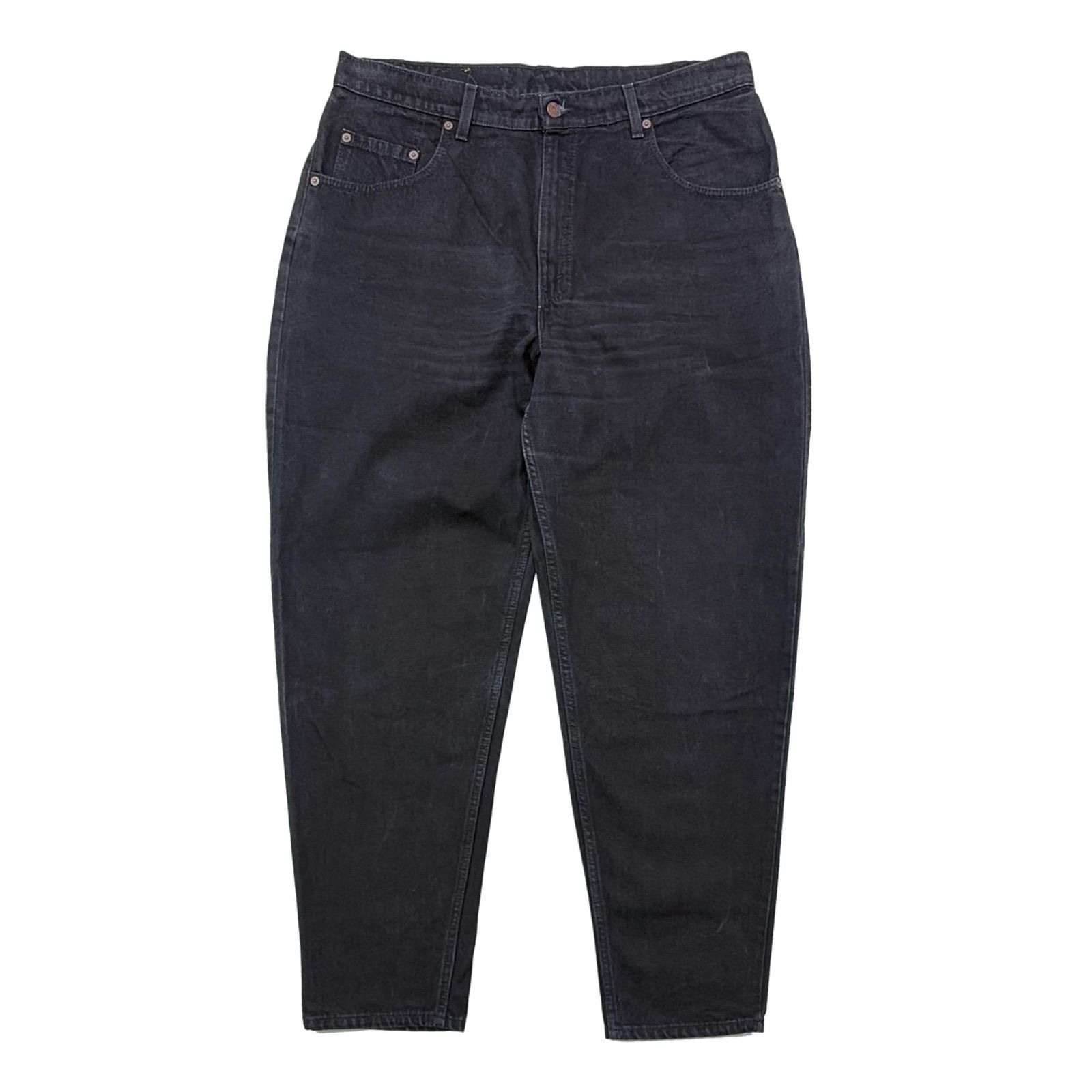levi's リーバイス 560 ブラックデニム usa製 後染め 90s LEVIS リーバイス 560 USA製 後染め ブラック デニム パンツ