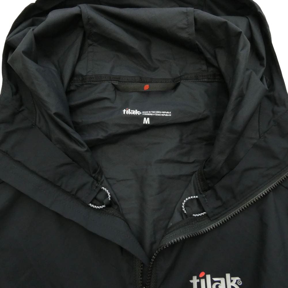 TILAK ティラック TIND Jacket ティンド ジャケット ブラック系 M【美品】【中古】 TILAK ティラック TIND Jacket ティンド ジャケット ブラック系 M【美