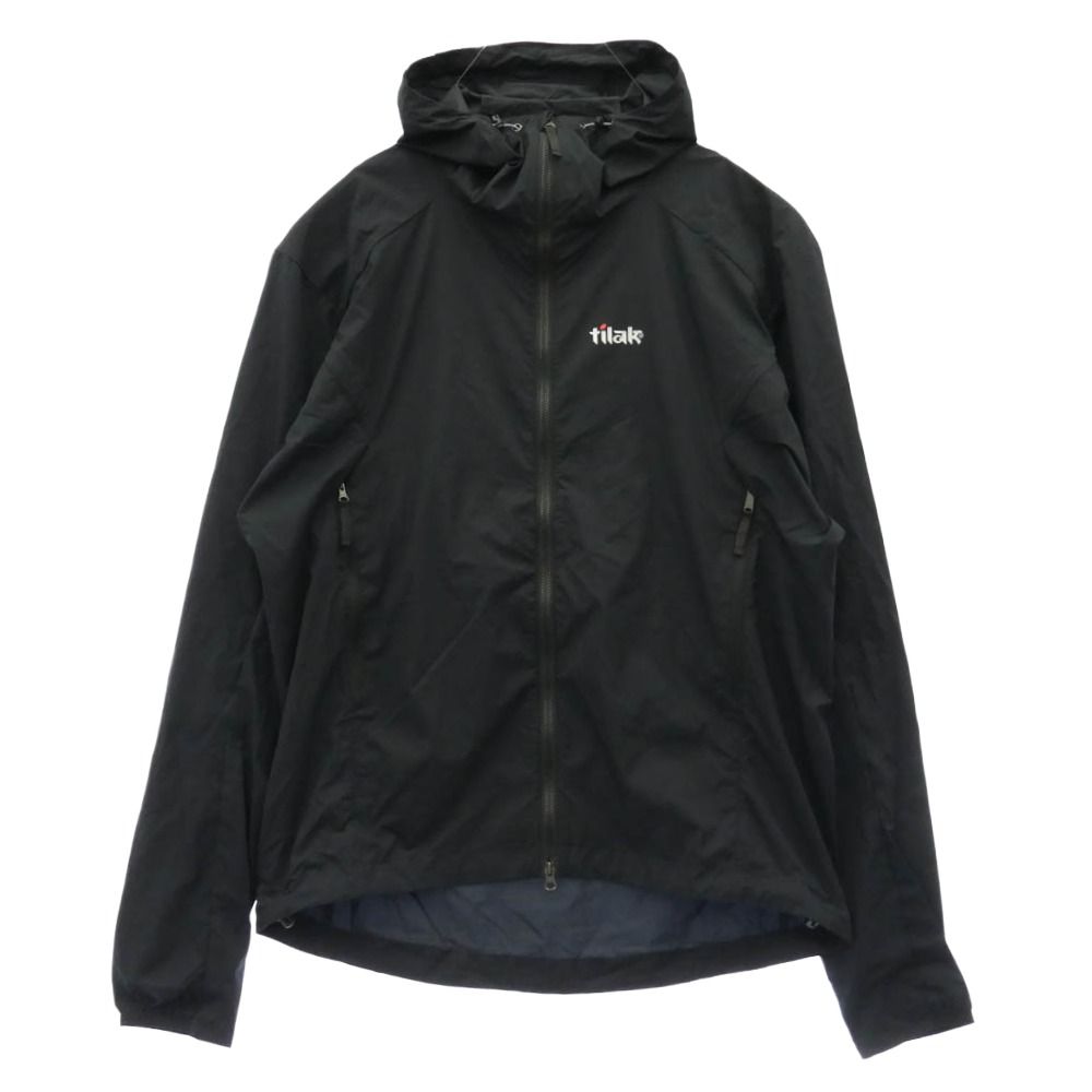 TILAK ティラック TIND Jacket ティンド ジャケット ブラック系 M【美品】【中古】 TILAK ティラック TIND Jacket ティンド ジャケット ブラック系 M【美