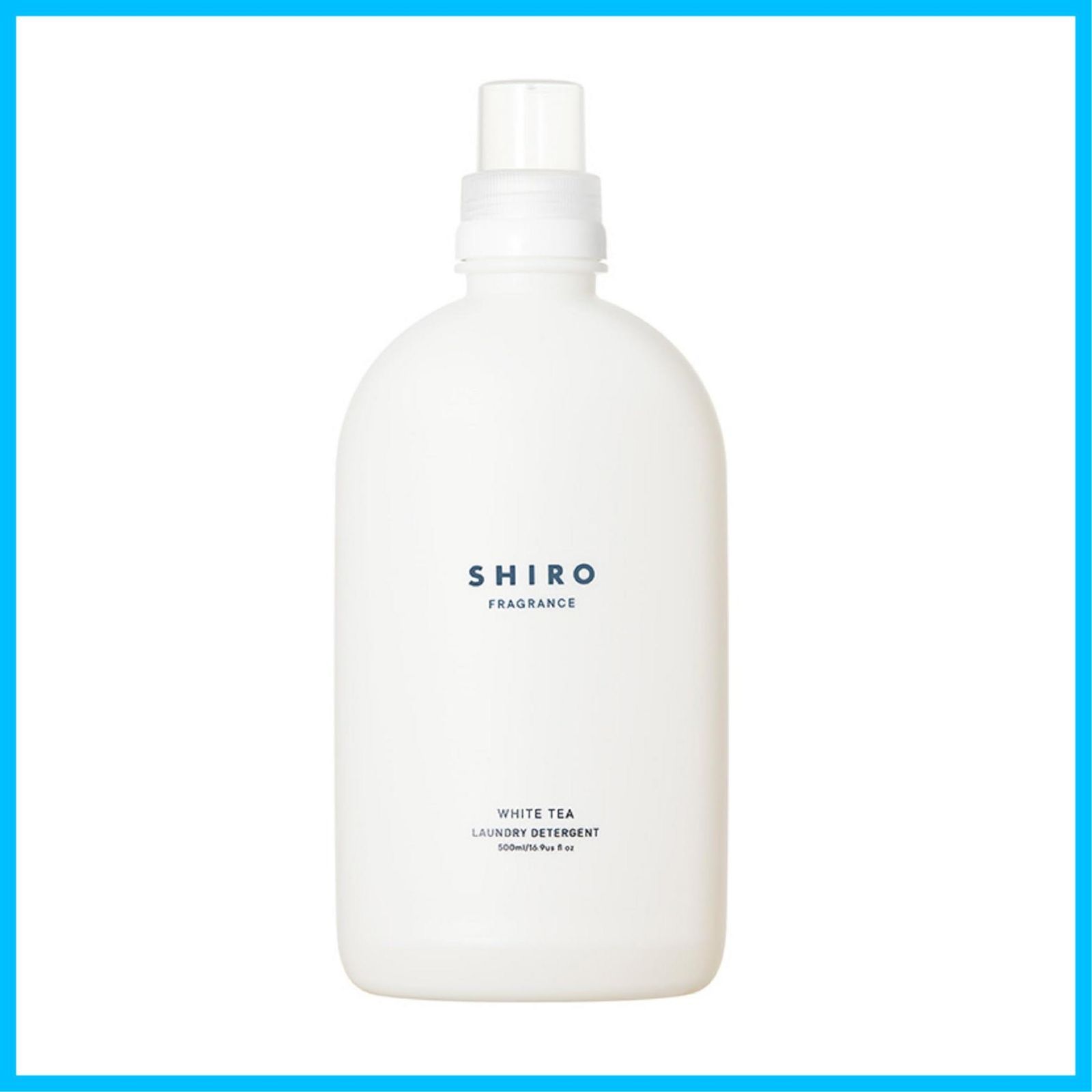 【数量限定】SHIRO ホワイトティー ランドリーリキッド 500mL 洗濯洗剤