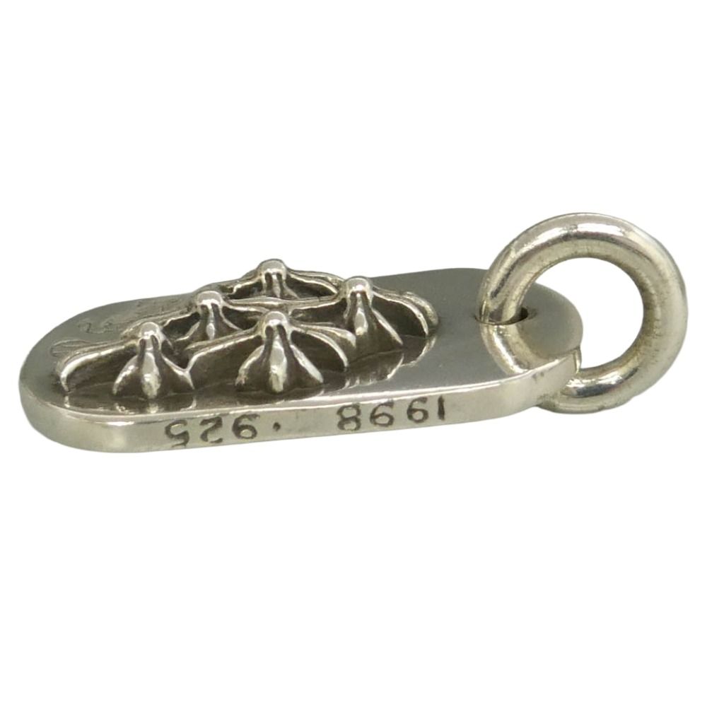 CHROME HEARTS クロムハーツ（原本無） NYC RAISED CEM CRS DOG TAG