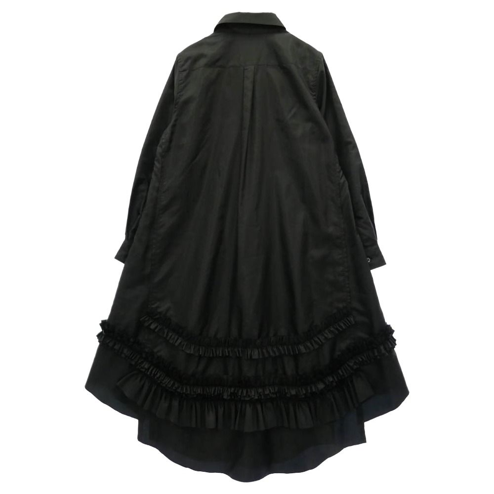 COMME des GARCONS コムデギャルソン 19AW GD-B017 本ライン 裾フリル