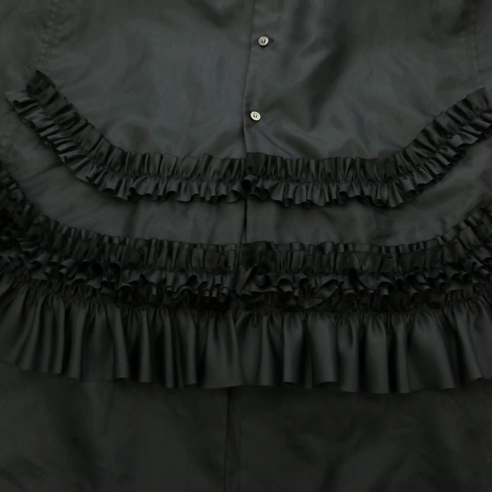 COMME des GARCONS コムデギャルソン 19AW GD-B017 本ライン 裾フリル