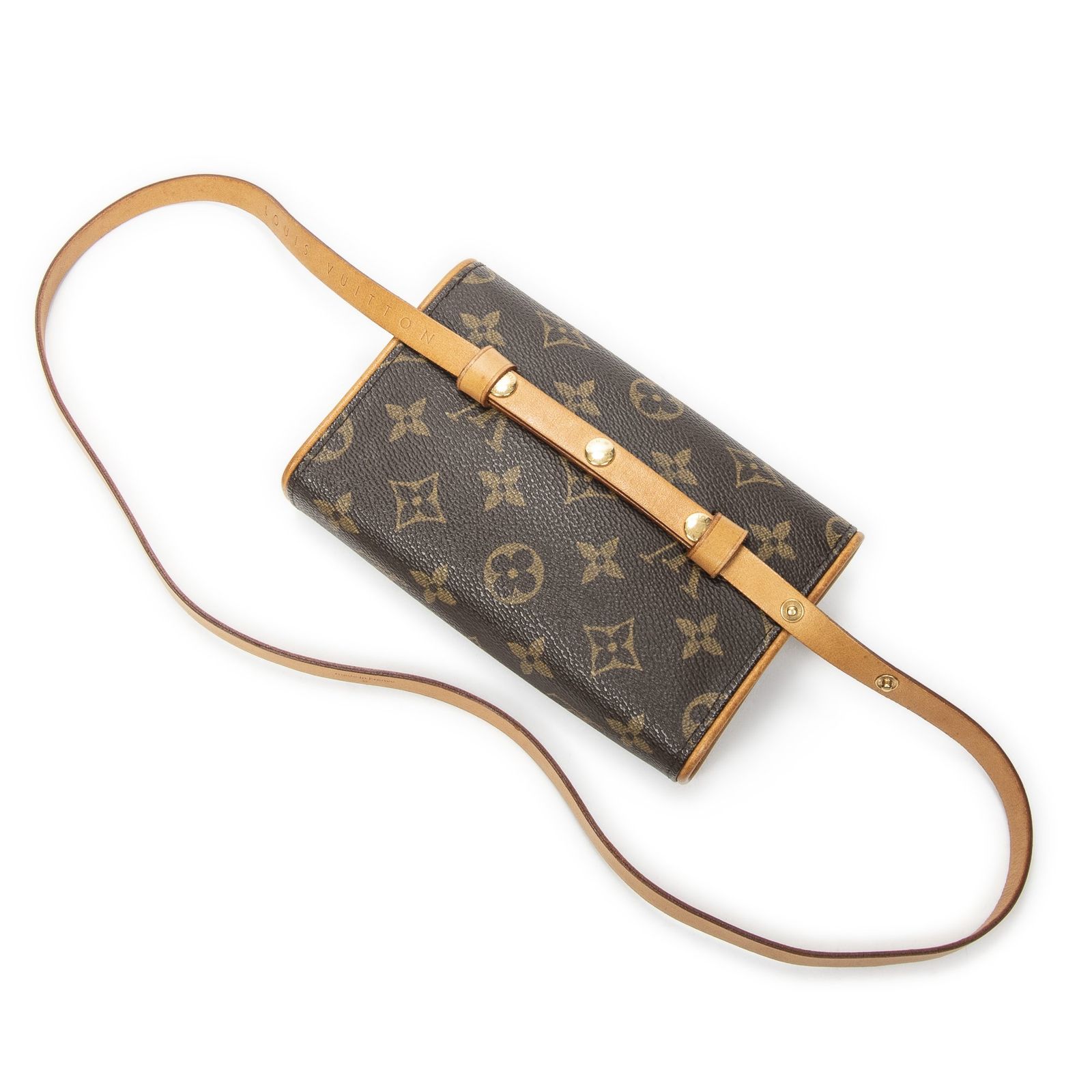 ルイ・ヴィトン ポシェット・フロランティーヌ S サイズ 中古] LOUIS VUITTON ルイヴィトンポシェット フロランティーヌ茶色