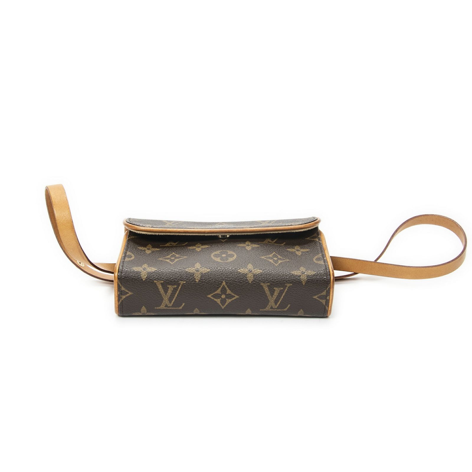 中古] LOUIS VUITTON ルイヴィトンポシェット フロランティーヌ茶色