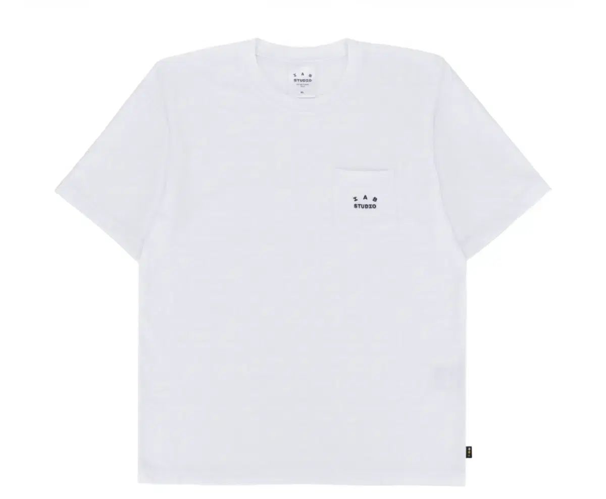 新品 / L IAB Studio アイエプスタジオ ポケット Tシャツ 白