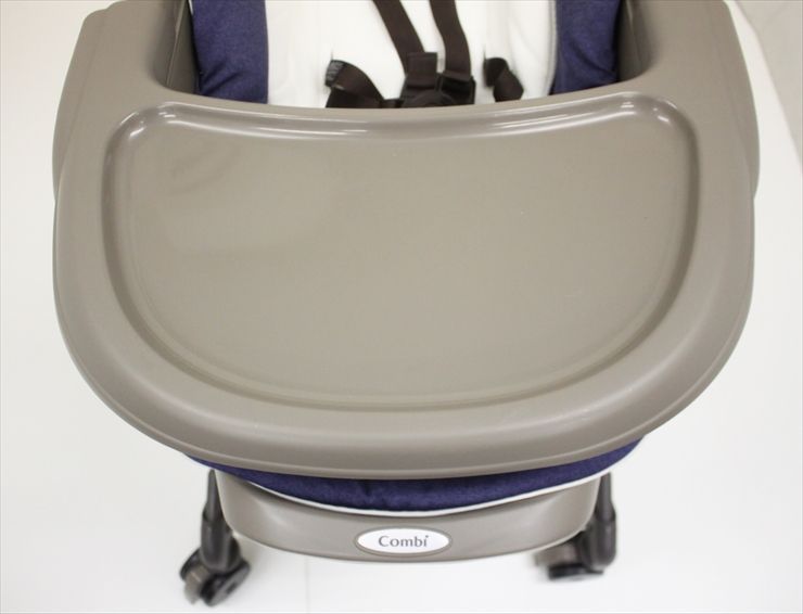 美品 手動ネムリラ シンプライト ヘザーネイビー コンビ 手動ハイ