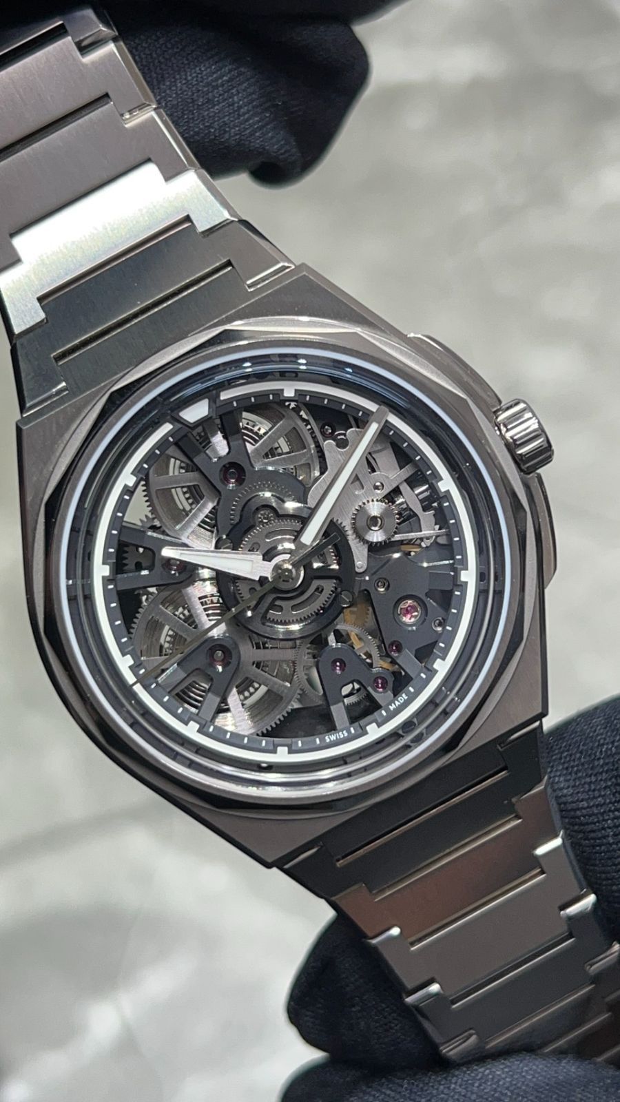 Christopher Ward(クリストファー ウォード)The Twelve X (Ti)【2026年5月印】【極美品中古】【C12-41A5D0-T00K0-B0】