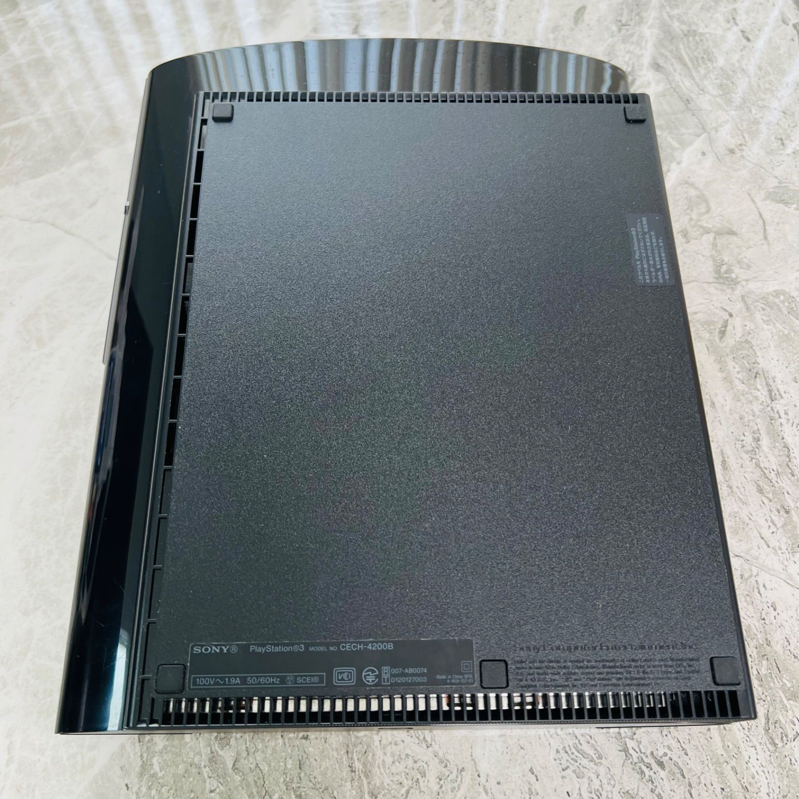 完動品】SONY プレステーション3 CECH-4200B 250GB - メルカリ