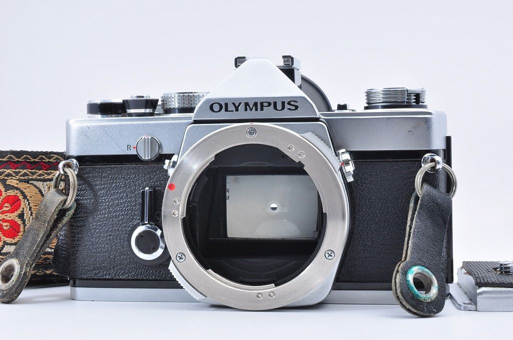 2ヶ月保証付き】Olympus OM-1 フィルム一眼レフカメラ 動作確認済