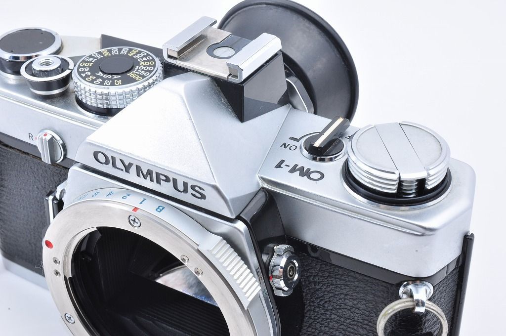 2ヶ月保証付き】Olympus OM-1 フィルム一眼レフカメラ 動作確認済