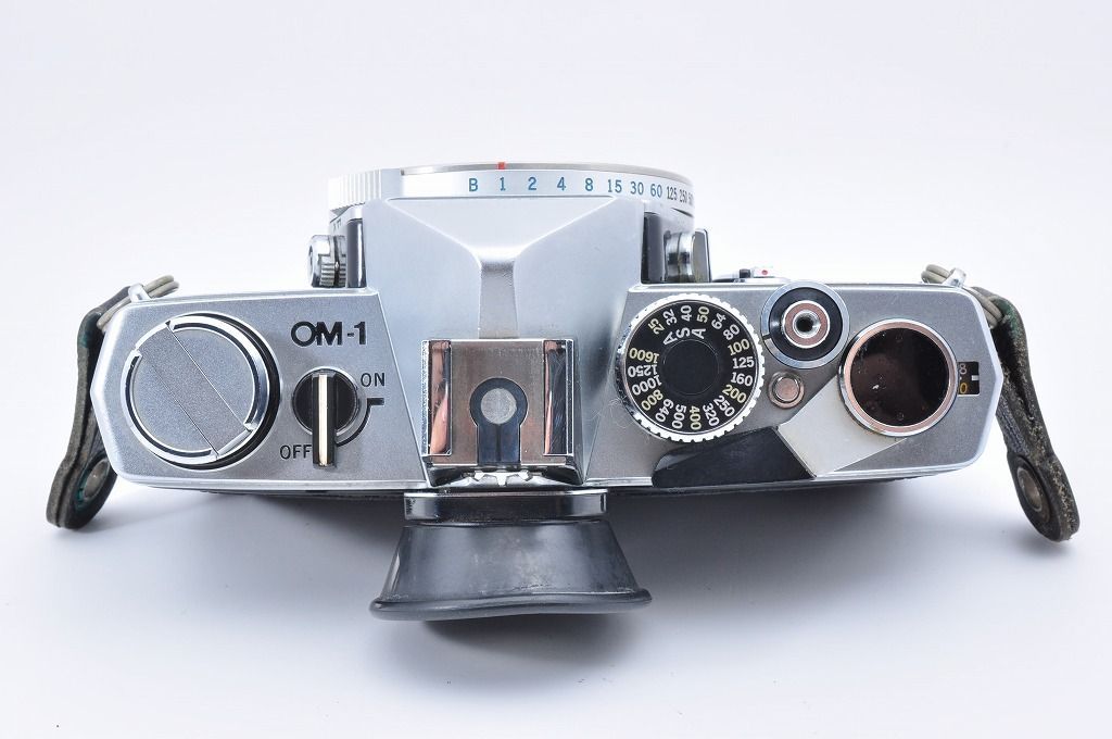 2ヶ月保証付き】Olympus OM-1 フィルム一眼レフカメラ 動作確認済