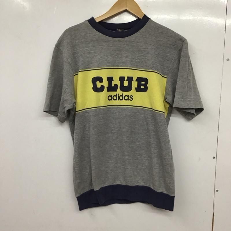 adidas アディダス Tシャツ 半袖 半袖カットソー プリントTシャツ クルーネックカットソー clubadidas