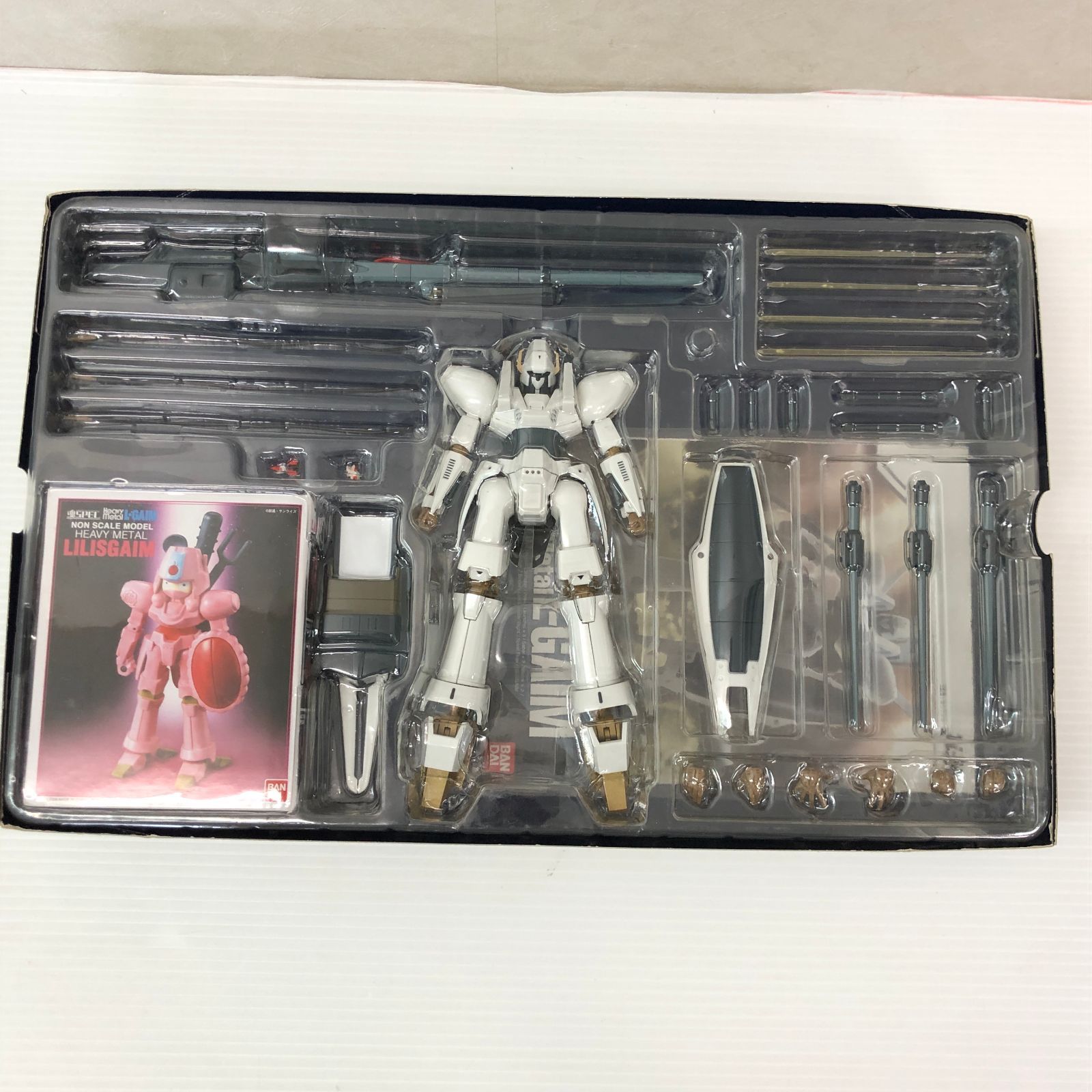 魂SPEC XS-10 エルガイムMk-I ※箱ダメージあり 中古品 smrobo097420