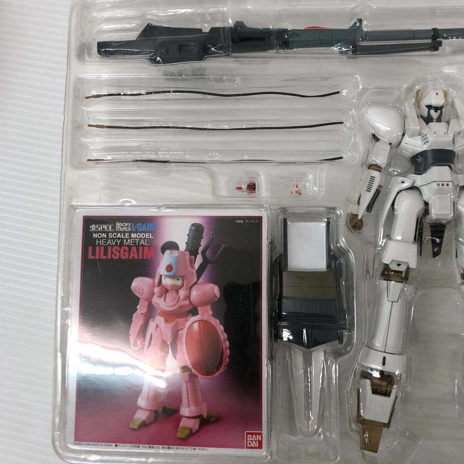 魂SPEC XS-10 エルガイムMk-I ※箱ダメージあり 中古品 smrobo097420